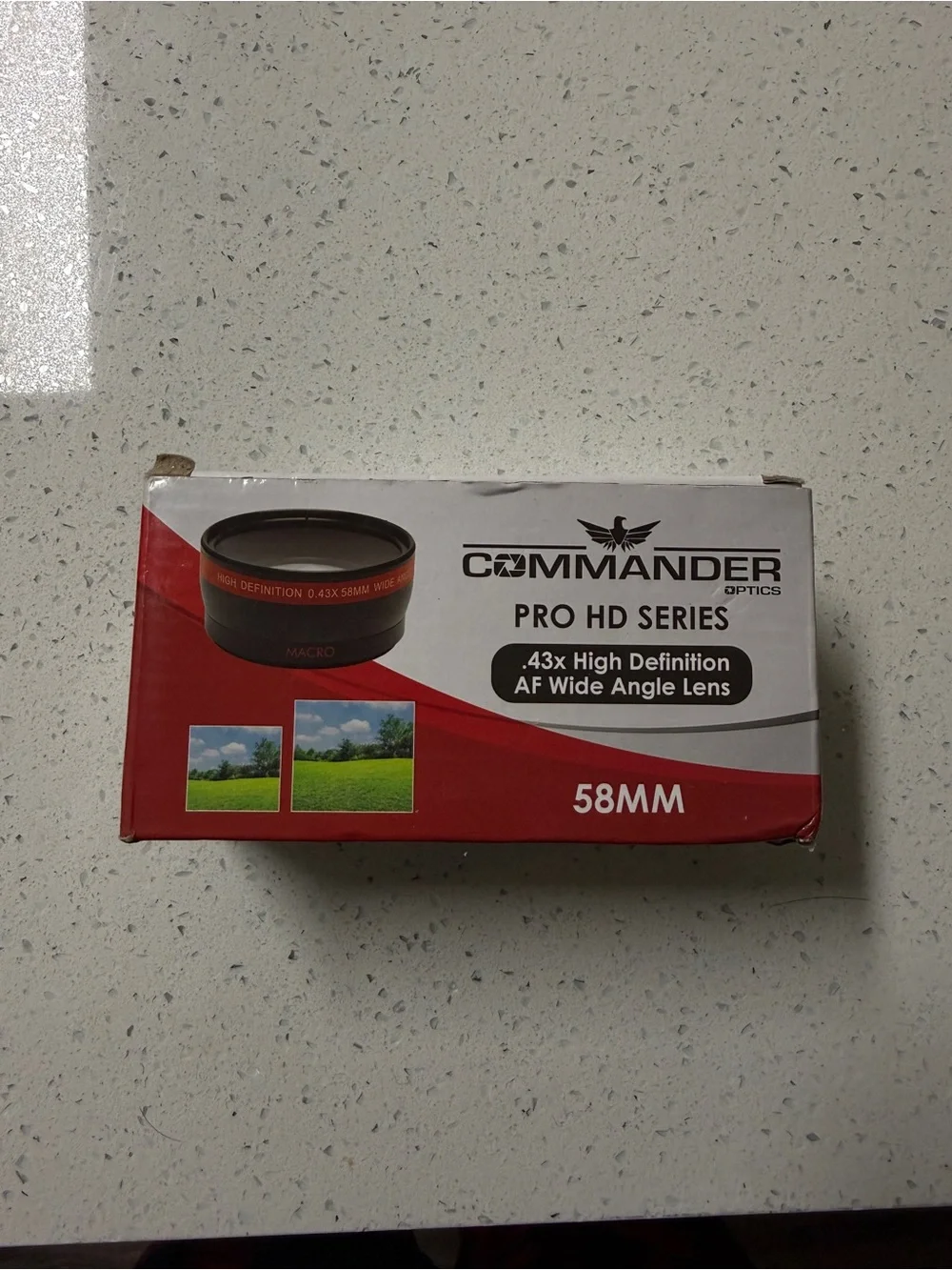 Commander Optics Pro HD Series 43x AF Wide Angle Lens - pack of 2